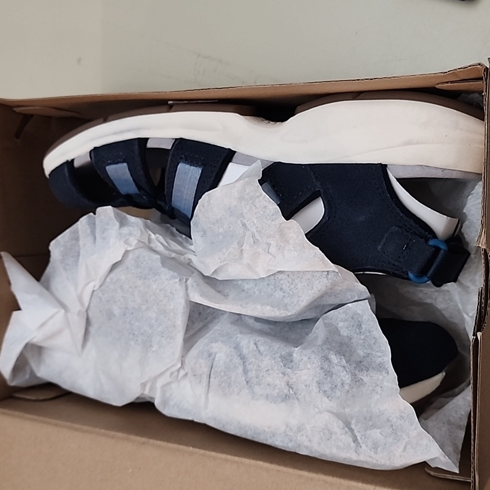 Clarks Solan Sail Navy Combi